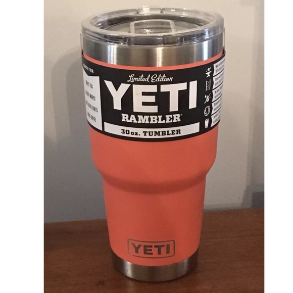Yeti Other 3 Oz Yeti Rambler Cup Matte Coral Poshmark